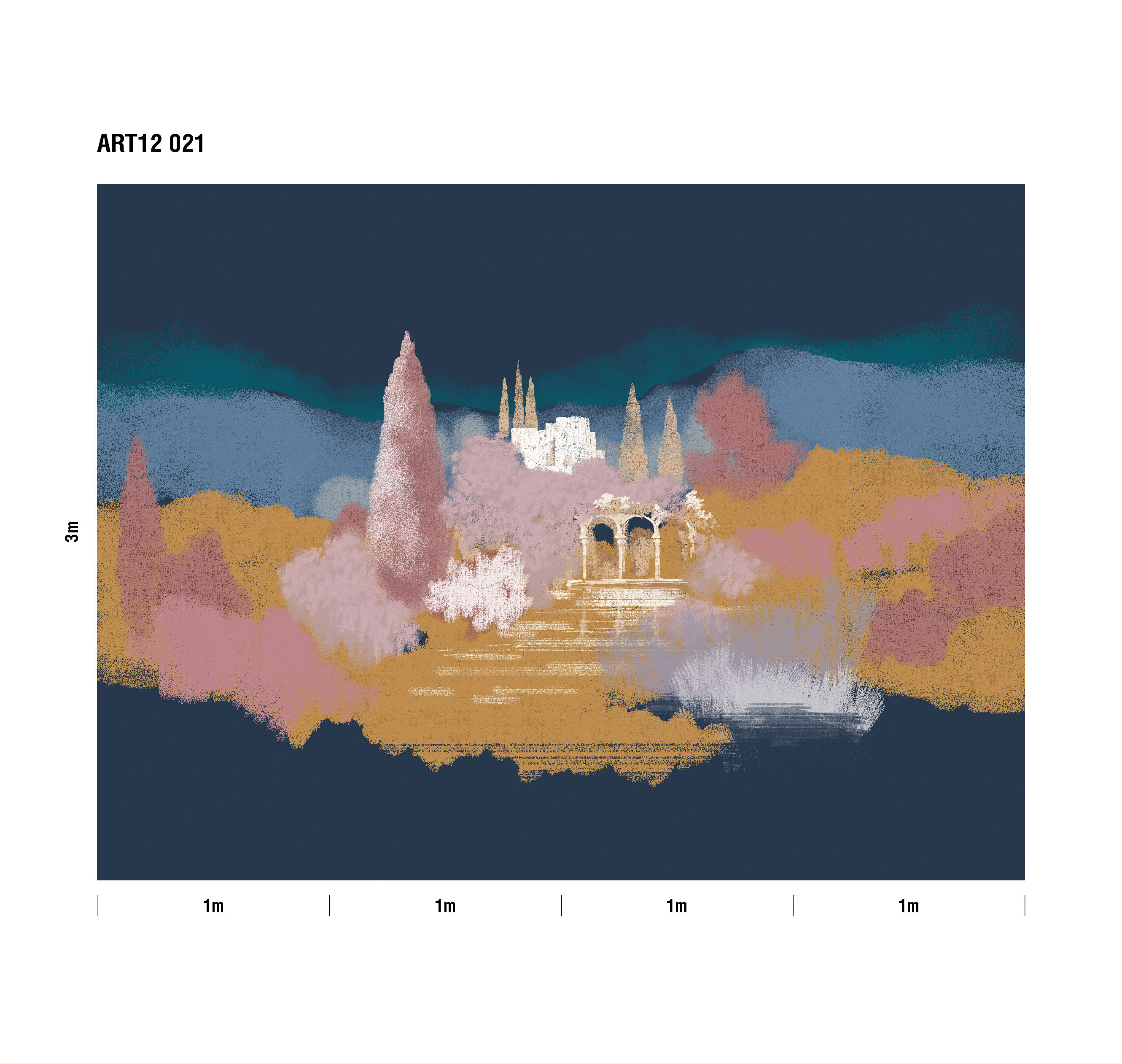 Панно Loymina Пейзаж 2 Киммерия ART12 021 3×4 Панно Loymina Пейзаж 2 Киммерия ART12 021 3×4